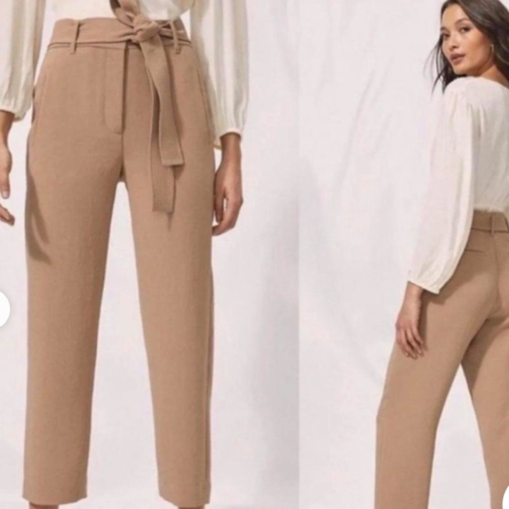 Aritzia tie front pants
